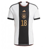 Tyskland Jonas Hofmann #18 Replika Hemmatröja VM 2022 Kortärmad